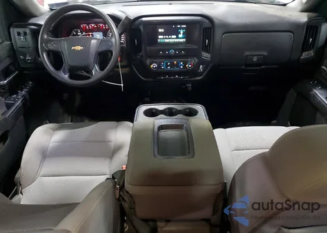 2018 Chevrolet Silverado K1500 из США, поврежденный, VIN 3GCUKNEC2JG362162